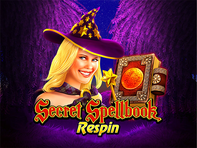 Secret Spellbook Respin Slots (Swintt)