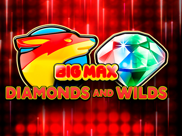 Big Max Diamonds and Wilds Slots  (Swintt)
