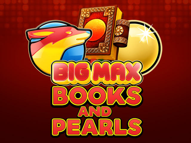 Big Max Books and Pearls Slots  (Swintt)