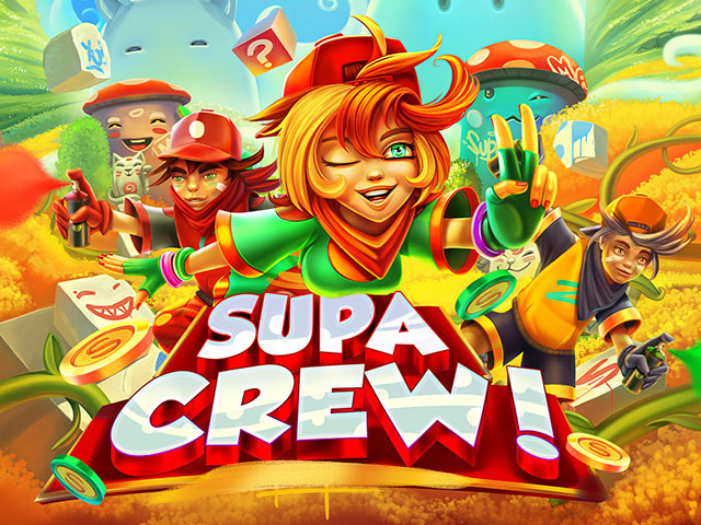 Supa Crew Slots  (Swintt)