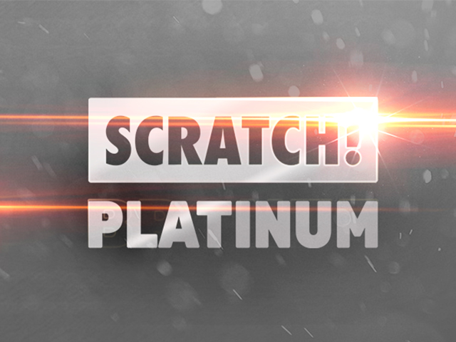 SCRATCH! Platinum Arcades  (HacksawGaming)