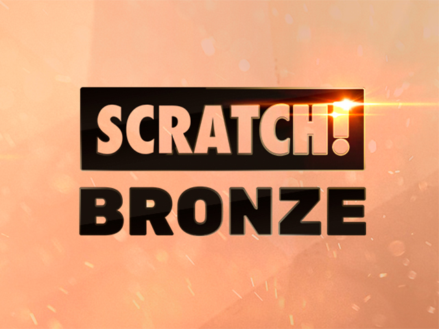 SCRATCH! Bronze Arcades  (HacksawGaming)