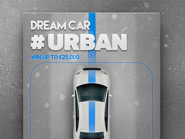 Dream Car Urban Arcades  (HacksawGaming)