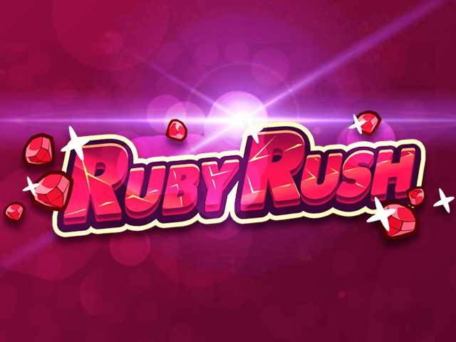Ruby Rush Arcades  (HacksawGaming)