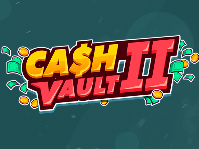 Cash Vault II Arcades  (HacksawGaming)