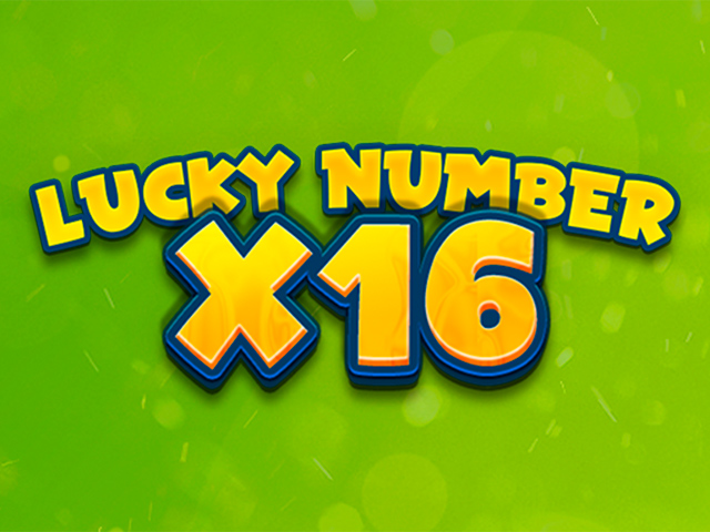 Lucky Number x16 Slots  (HacksawGaming)