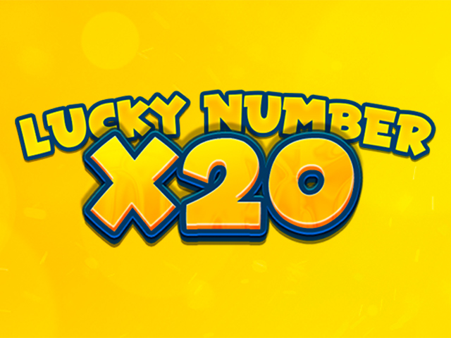 Lucky Number x20 Slots  (HacksawGaming)