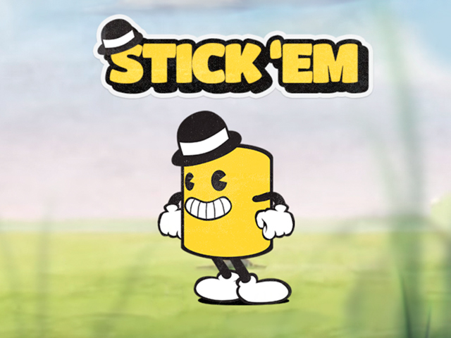 Stick'em Slots  (HacksawGaming)