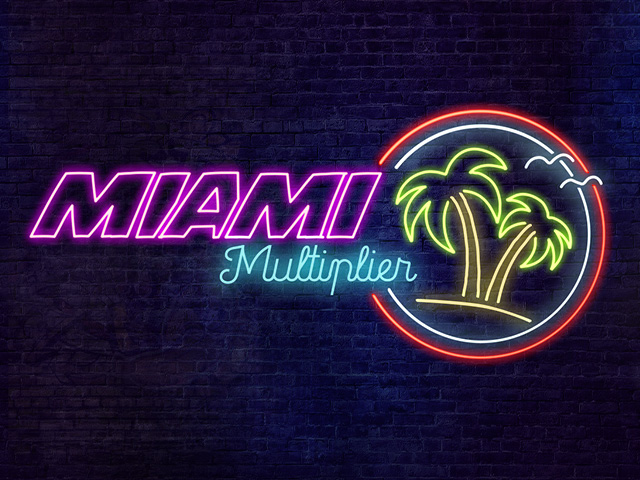 Miami Multiplier Slots  (HacksawGaming)