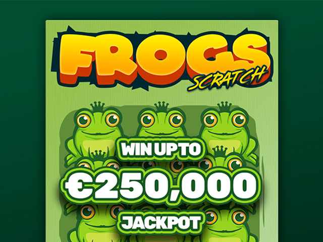 Frogs Scratch Arcades  (HacksawGaming)