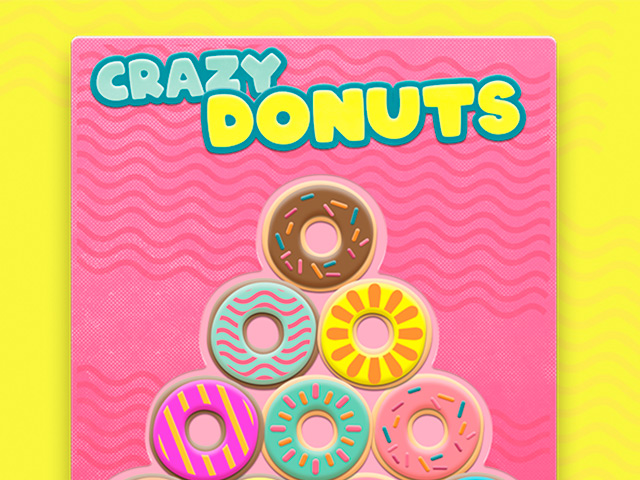 Crazy Donuts Arcades  (HacksawGaming)
