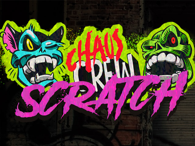 Chaos Crew Scratch Arcades  (HacksawGaming)