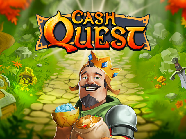 Cash Quest Slots  (HacksawGaming)