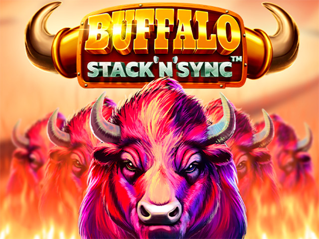 Buffalo Stack'n'Sync Slots  (HacksawGaming)