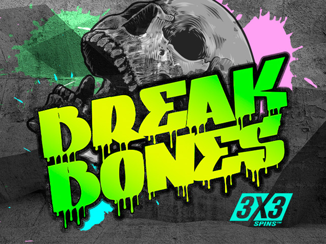 Break Bones Slots  (HacksawGaming)
