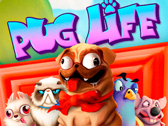Pug Life Slots  (HacksawGaming)