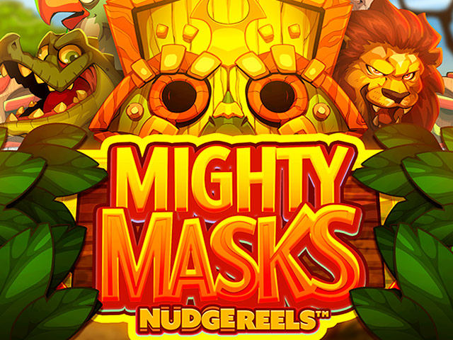 Mighty Masks Slots  (HacksawGaming)