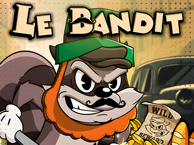 Le Bandit Slots  (HacksawGaming)