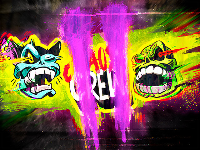 Chaos Crew II Slots  (HacksawGaming)