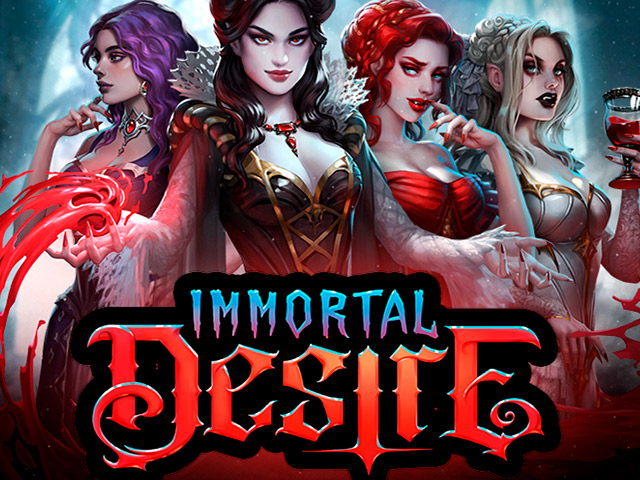 Immortal Desire Slots  (HacksawGaming)