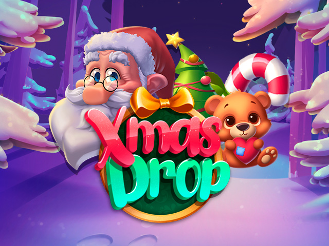 Xmas Drop Slots  (HacksawGaming)
