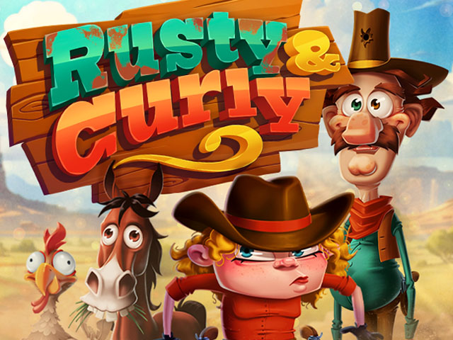Rusty & Curly Slots  (HacksawGaming)