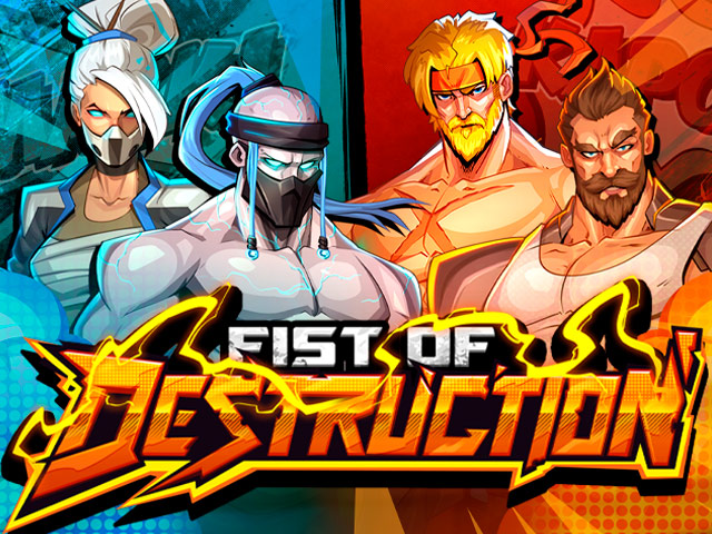 Fist of Destruction Slots  (HacksawGaming)