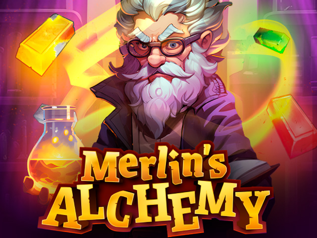 Merlin's Alchemy Slots  (HacksawGaming)