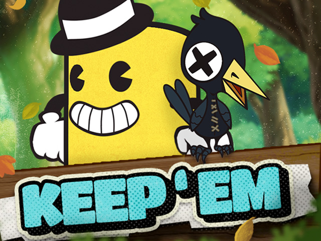 Keep’em™ Slots  (HacksawGaming)