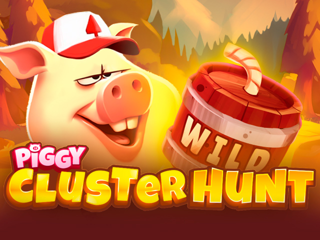 Piggy Cluster Hunt Slots  (HacksawGaming)