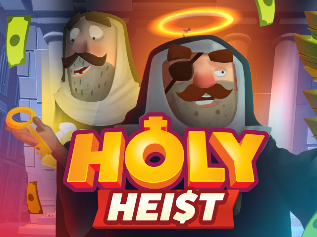 Holy Heist Slots  (HacksawGaming)