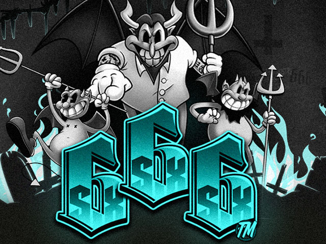 SixSixSix™ Slots  (HacksawGaming)