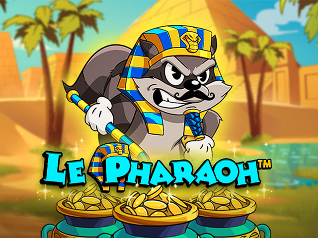 Le Pharaoh Slots  (HacksawGaming)