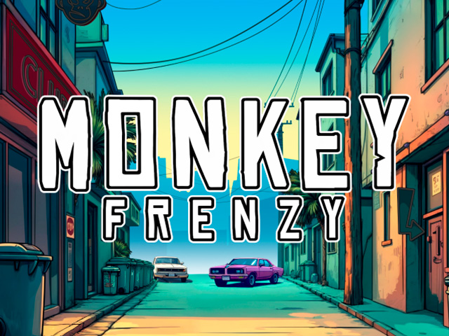 Monkey Frenzy Slots  (HacksawGaming)