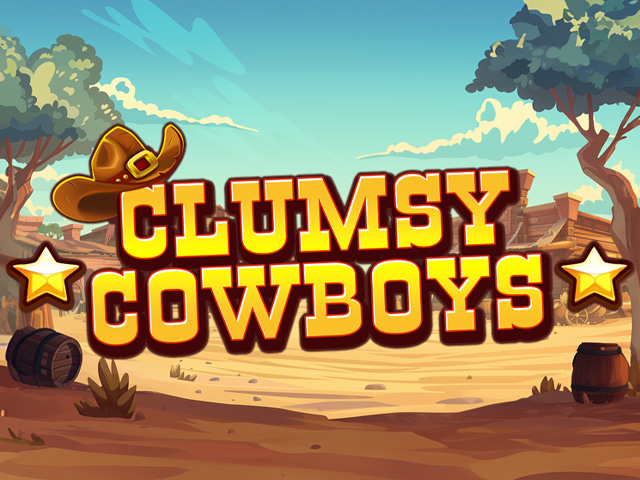 Clumsy Cowboys Slots  (HacksawGaming)
