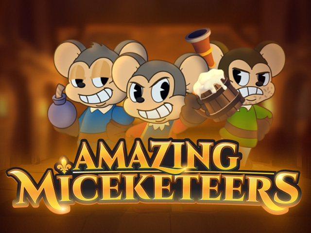 Amazing Miceketeers Slots  (HacksawGaming)