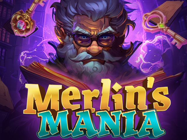 Merlin's Mania Slots  (HacksawGaming)