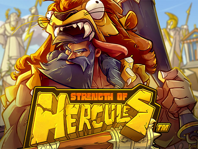 Strength of Hercules Slots (HacksawGaming)