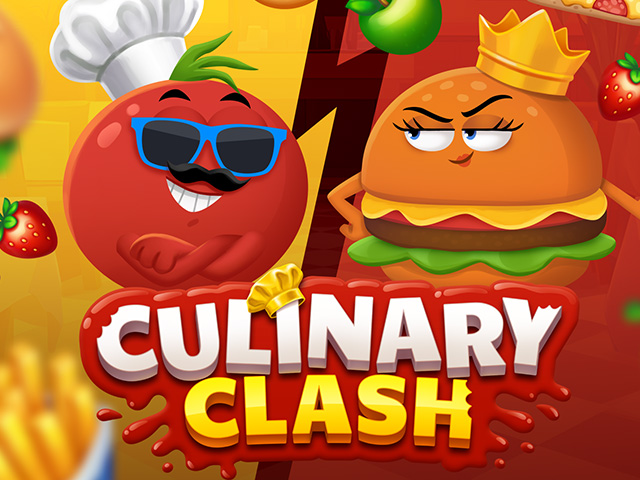 Culinary Clash Slots  (HacksawGaming)