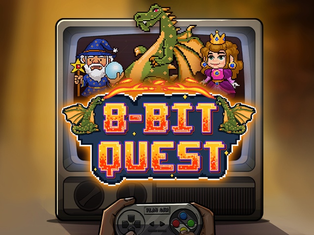 8-Bit Quest Slots  (HacksawGaming)