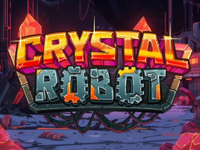 Crystal Robot Slots  (HacksawGaming)