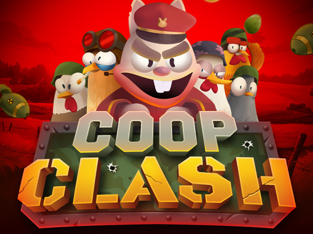 Coop Clash Slots  (HacksawGaming)