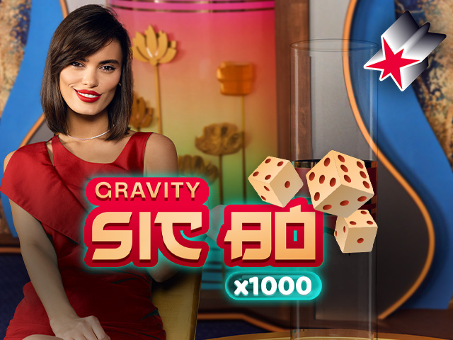 Gravity Sic Bo Arcades  (ICONIC21)