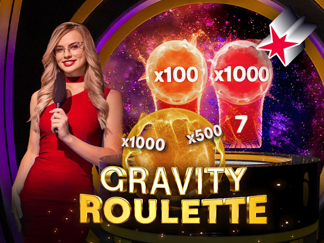 Gravity Roulette Table Games  (ICONIC21)