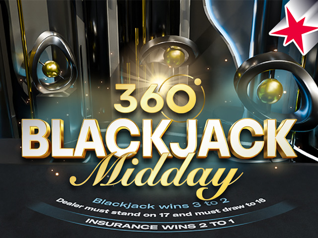 Blackjack 360 Midday Arcades  (ICONIC21)