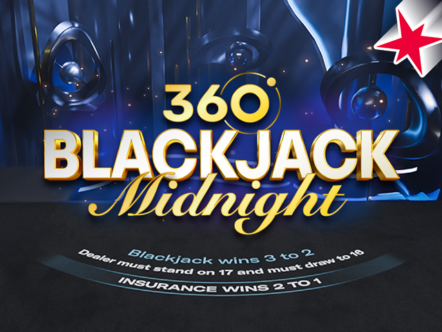 Blackjack 360 Midnight Arcades  (ICONIC21)