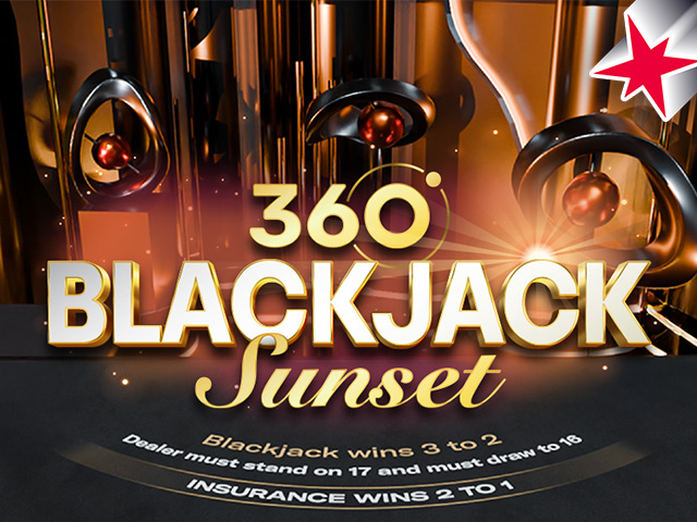 Blackjack 360 Sunset Arcades  (ICONIC21)