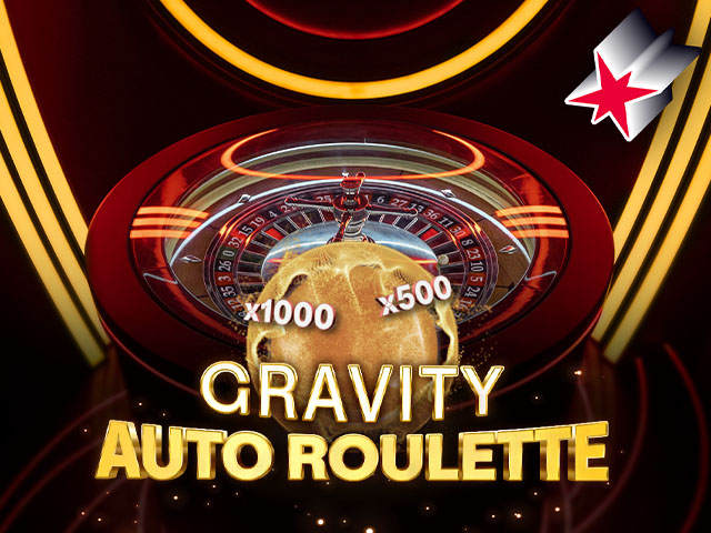 Gravity Auto Roulette Table Games  (ICONIC21)