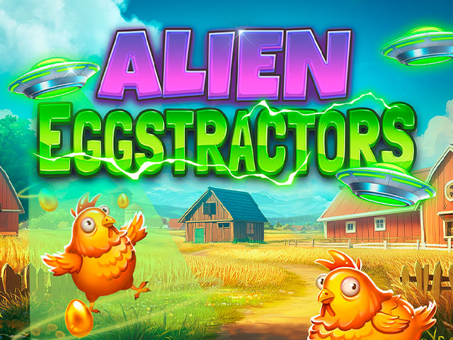 Alien Eggstractors Slots  (Kalamba)