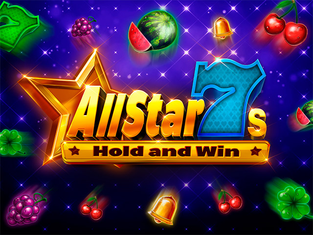 All Star 7s Hold and Win Slots  (Kalamba)